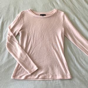 Dynamite sheer long sleeve